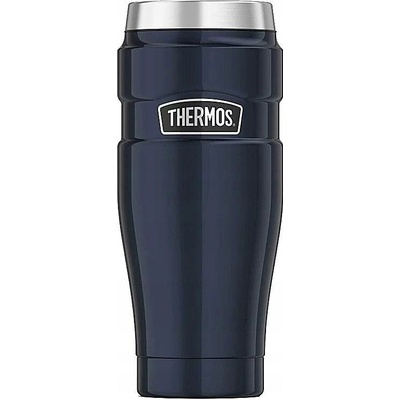 Thermos termohrnek 470 ml modrý tmavý