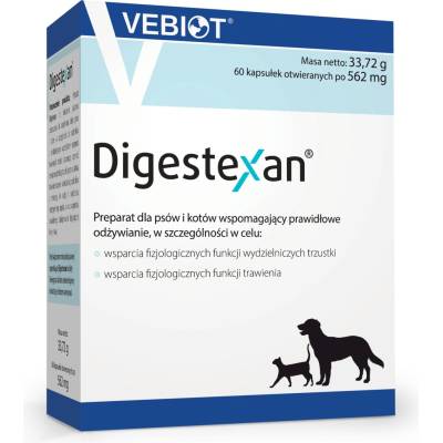 Vebiot Digestexan Dog Cat 15 ks