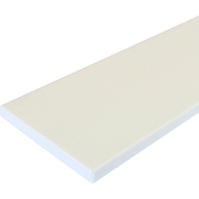 Everwood plotovka 150x15x na míru mm, rovná Barva: Bílá