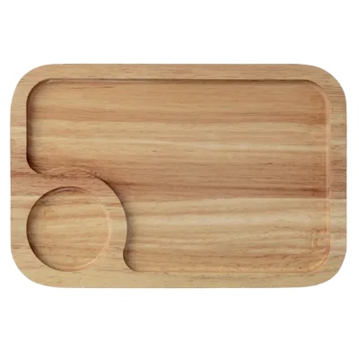 Horecano HORECANO-Дъска за презентация ПРАВОЪГЪЛНА 30x20x1.9cm (HC-93838) (0193838)