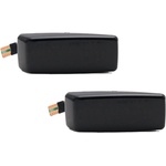  Диодни мигачи за калник за Mercedes W124 / W201 / W202 / SMART - опушени с бягащ мигач (SA277D)