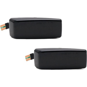  Диодни мигачи за калник за Mercedes W124 / W201 / W202 / SMART - опушени с бягащ мигач (SA277D)