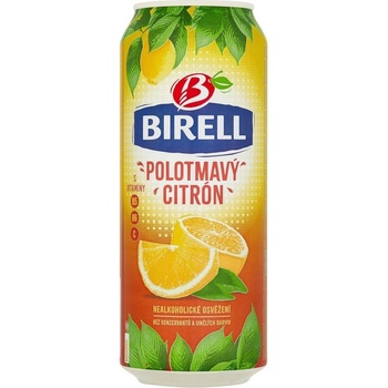 Birell Polotmavy citron 0,5 l (plech)