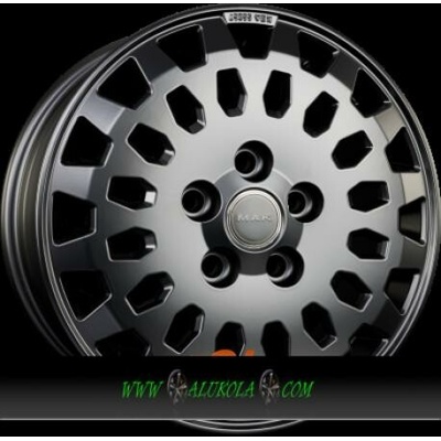 MAK OVERLAND 6.5x16 5x130 ET65 matt black