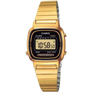 Casio Retro Vintage LA670WEGA-1E часовник за мъже и жени Часовници