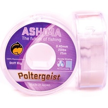 Ashima Poltergeist Fluocarbon 20m 25lb