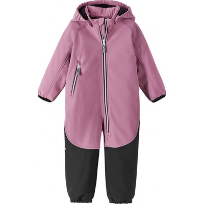 Dětský softshellový overal Reima Mjosa Blush rose – Zboží Dáma