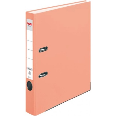 Herlitz Pákový zakladač 5 cm lososový