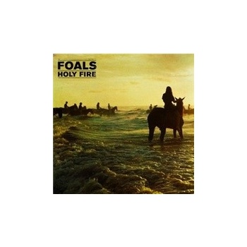 FOALS: HOLY FIRE CD