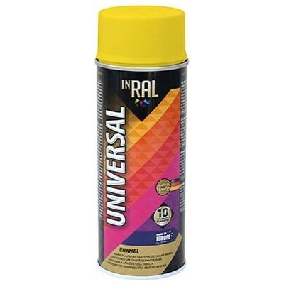 Inral Uni farba v spreji 400 ml RAL 1028 melónovo žltá