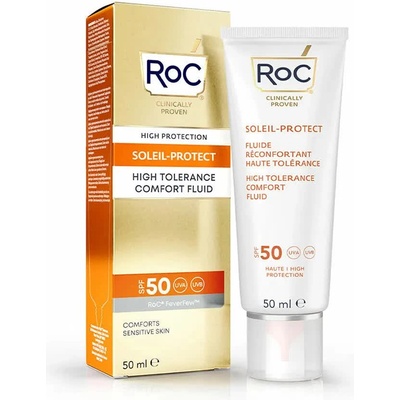 RoC Spf50 high tolerance sunscreen 50ml - Clear (White)