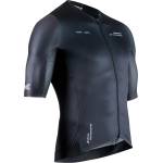 X-Bionic Мъжка фланелка с къс ръкав за колоездене X-Bionic Corefusion Aero Jersey S/S Cycling jersey - Opal Black (056-3181-0313)