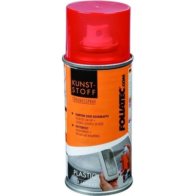Foliatec červený lak na tónování světlometů, 150ml
