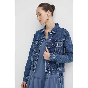 Superdry Дънково яке Superdry в синьо преходен модел (W5011665A.2FZ)