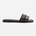 Wheres That From Сандали Wheres That From Black PU Bonnie Flatform Sandal - Black