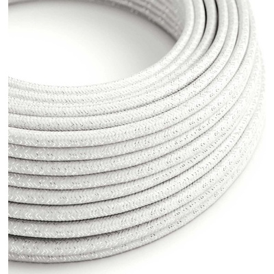 Crative Cables RL01 2x0,75mm² bílý 1 m