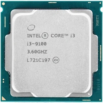 Intel Core i3-9100 CM8068403377319