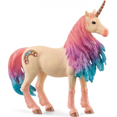 Schleich Фигурка Schleich Bayala - Еднорог маршмелоу - кобила (70723-43292)