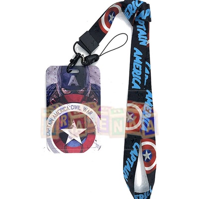 Šňůrka na krk s cedulkou Avengers assort.