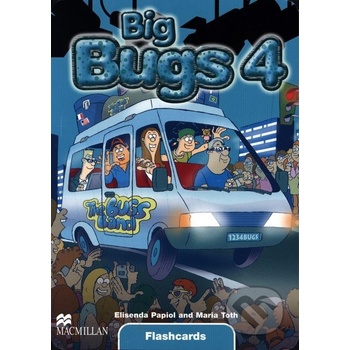 Big Bugs 4 Flashcards