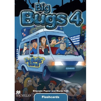 Big Bugs 4 Flashcards