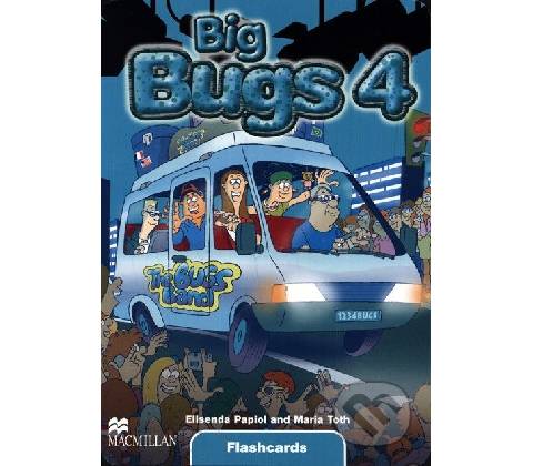 Big Bugs 4 Flashcards