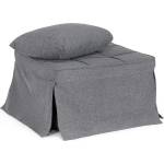 Yes Everyday Сива табуретка Barney - Yes Everyday (0735288)