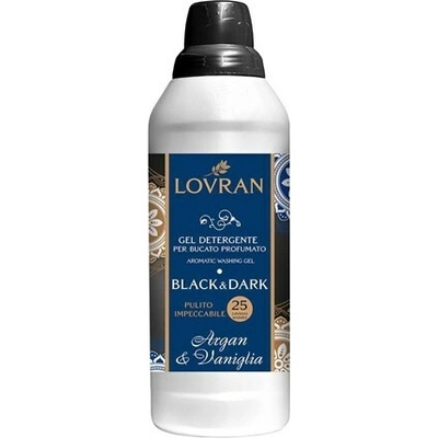 Lovran Black prací gél 25 PD 1 l