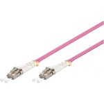 Gigalight Дуплексен оптичен пач кабел с 4xLC конектор, 50/125 OM4 LSZH, 2 m LCU-LCU-OM4-2M-D (LCU-LCU-OM4-2M-D)