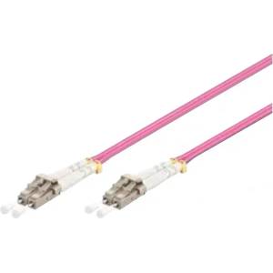 Gigalight Дуплексен оптичен пач кабел с 4xLC конектор, 50/125 OM4 LSZH, 2 m LCU-LCU-OM4-2M-D (LCU-LCU-OM4-2M-D)
