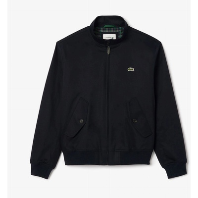 Lacoste Яке Lacoste Men's Twill Cotton Long Sleeve Harrington Jacket - Abysm HDE