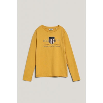 Gant Archive Shield Ls T-shirt Faded Sunset