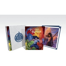 The Legend of Korra: The Art of the Animated Series--Book Three: Change Second Edition Deluxe Edition DiMartino Michael Dante