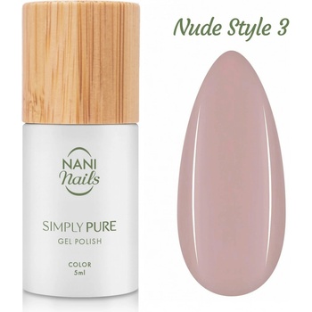 NANI gel lak Simply Pure Nude Style 5 ml