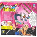 Mac Toys Vybarvovací tetování pro holky