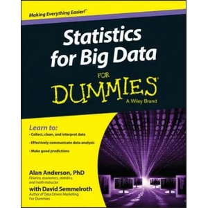 Statistics For Big Data For Dummies | Consumer Dummies (2015)