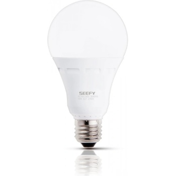 Seefy LED Klasický tvar E27 10W studená bílá