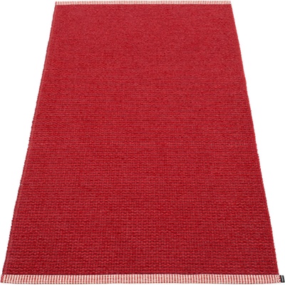 Pappelina Mono Dark Red Red červený