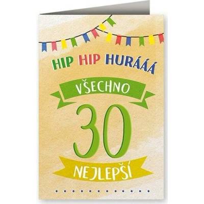 Přání 30. narozeniny