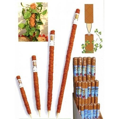 Strend Pro Tyč GreenGarden COCO, 4,5x90 cm, kokosová