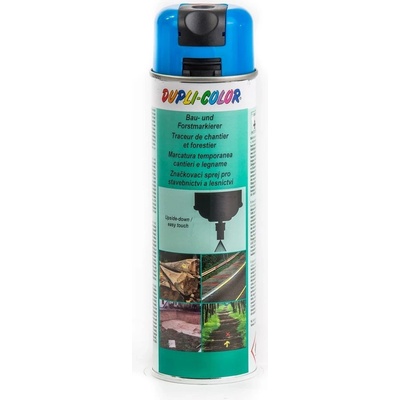 Dupli-Color značkovací sprej fluorescenční modrý 500 ml 652479