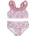 Mikk-Line Детски комплект бикини Mikk-Line Kid's Bikini Recycled AOP Bikini - Lilas - размер 74/80 (750-2396-0212)