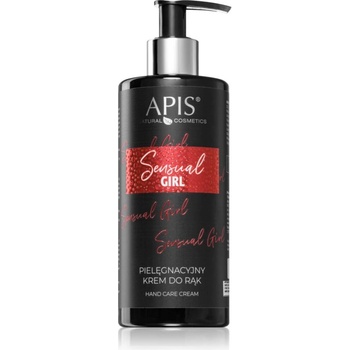 Apis Natural Cosmetics Sensual Girl подхранващ крем за ръце 300ml