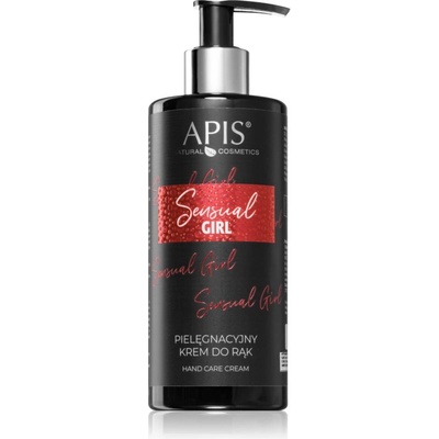 Apis Natural Cosmetics Sensual Girl подхранващ крем за ръце 300ml