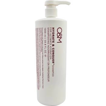 O&M Hydrate & Conquer Šampon pro ochranu barvy 1000 ml