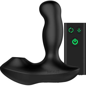 Nexus Revo Air Remote Control Rotating Prostate Massager with Suction