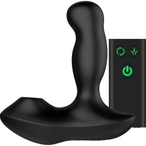 Nexus Revo Air Remote Control Rotating Prostate Massager with Suction