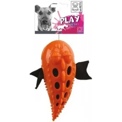 M-PETS Играчка за кучета M-Pets HARRY Dog Toy - Каучукова Бобулечка, Хари - 15, 8x6, 6x7, 2cm - Белгия 10623499