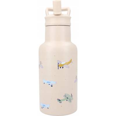 Kidzroom termoska 350 ml béžová