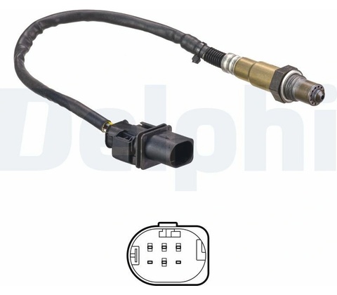 Lambda sonda DELPHI ES21299-12B1 (ES2129912B1)